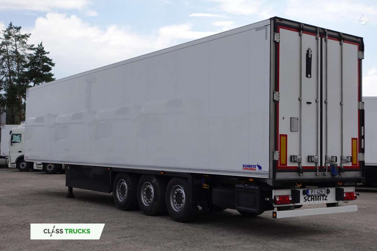 Schmitz SKO Double Deck FP60 SLXi 300, refrižerātori