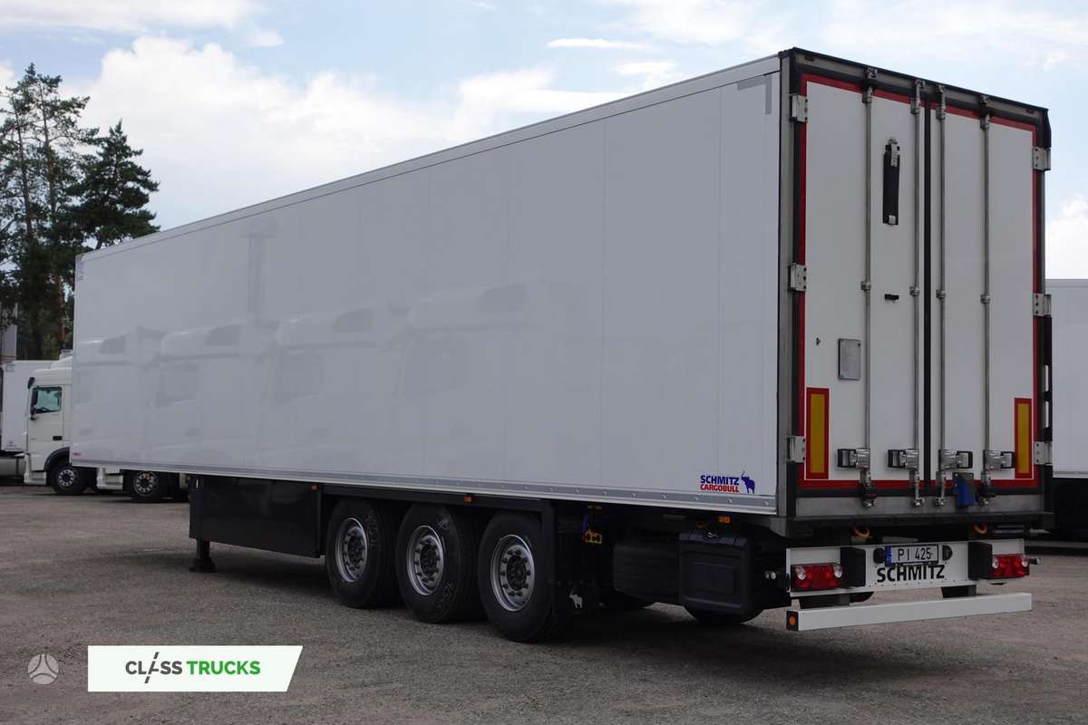 Schmitz SKO Double Deck FP60 SLXi 300, šaldytuvai