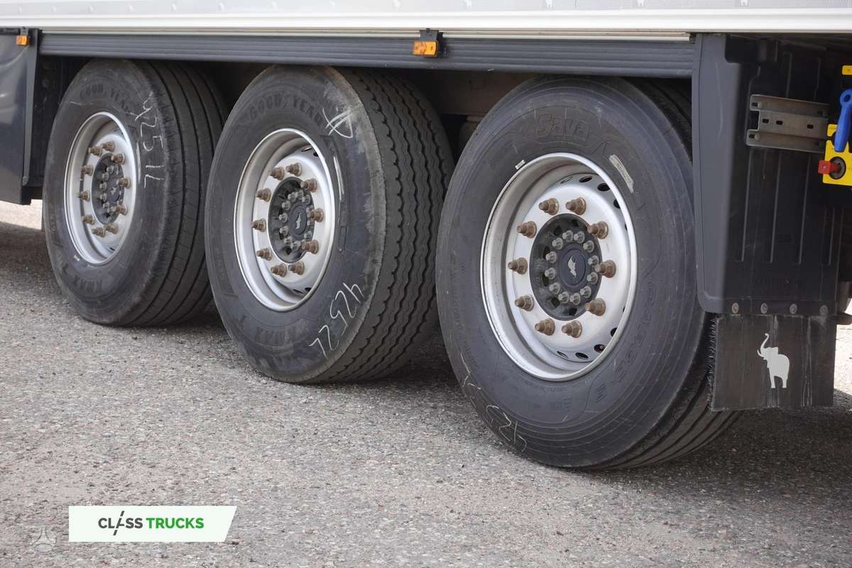 Schmitz SKO Double Deck FP60 SLXi 300, refrižerātori