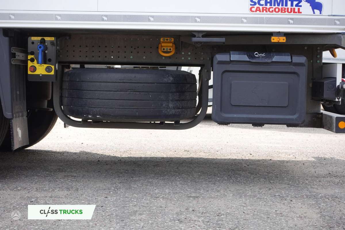 Schmitz SKO Double Deck FP60 SLXi 300, refrižerātori