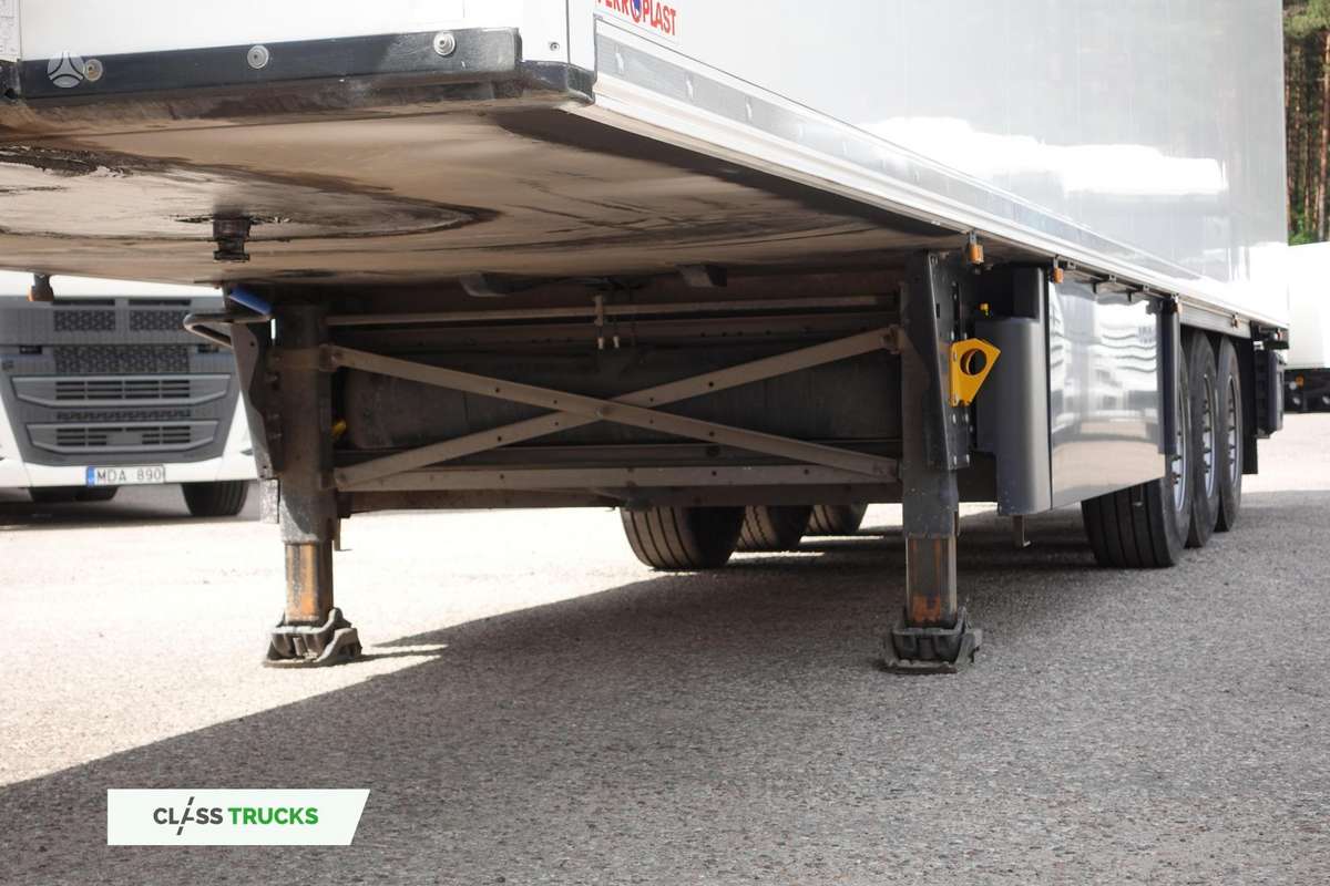 Schmitz SKO Double Deck FP60 SLXi 300, šaldytuvai