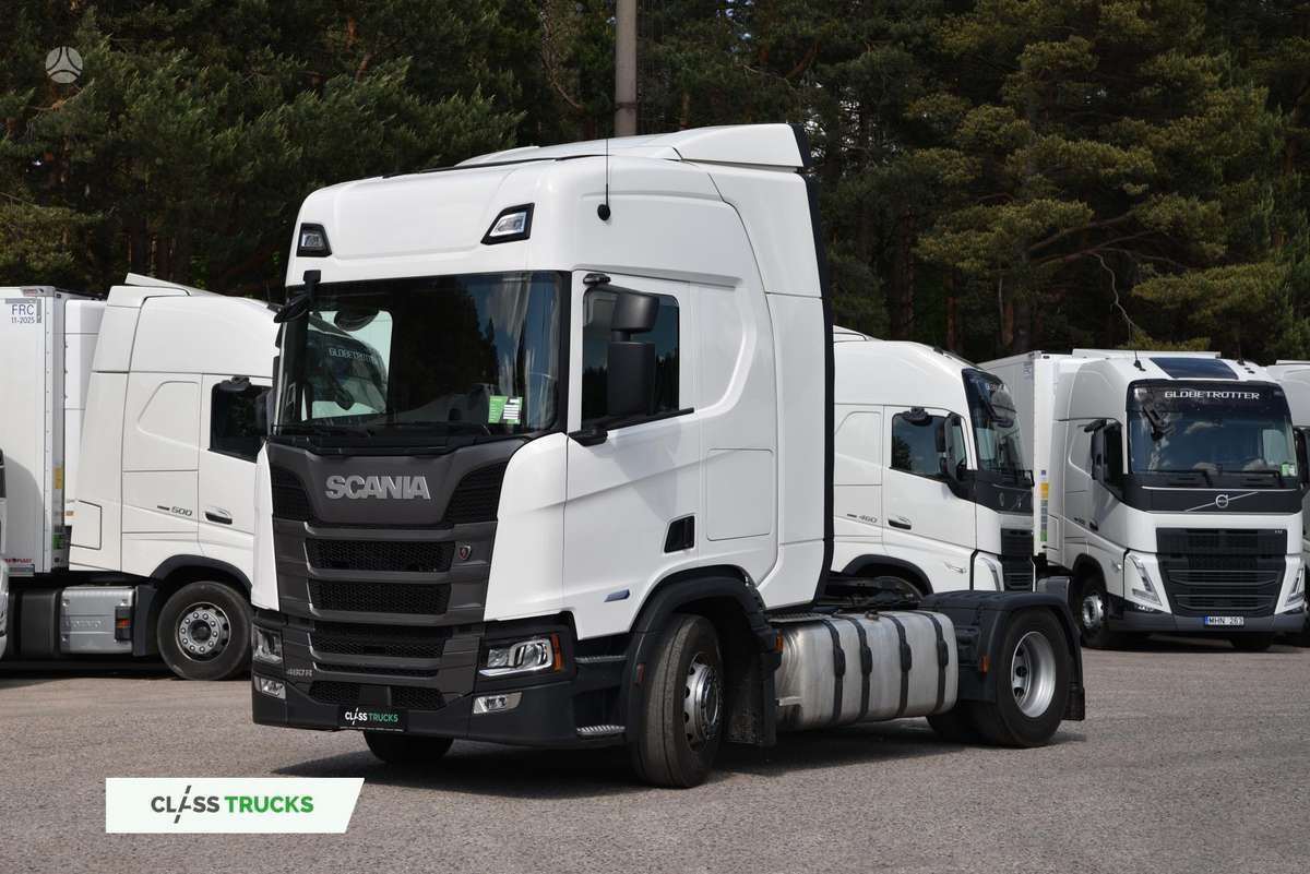 Scania R460 CR20H ACC ADAS Package, double sleeper