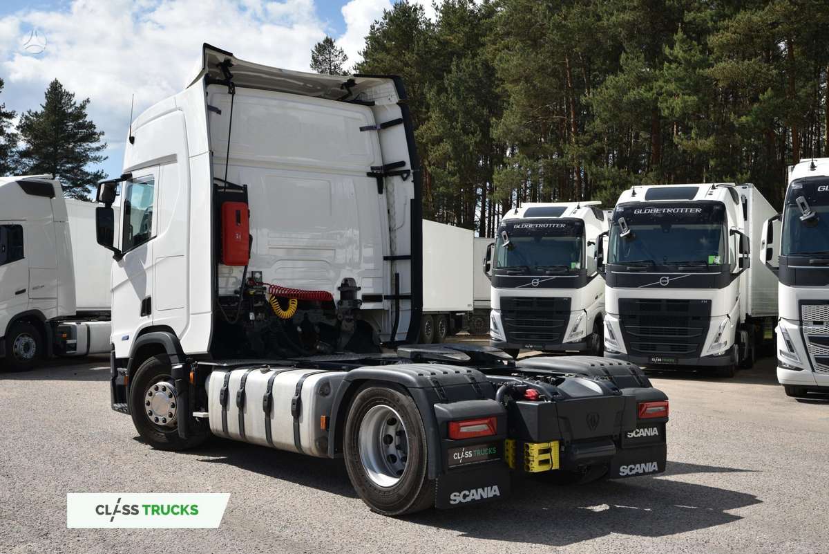 Scania R460 CR20H ACC ADAS Package, double sleeper