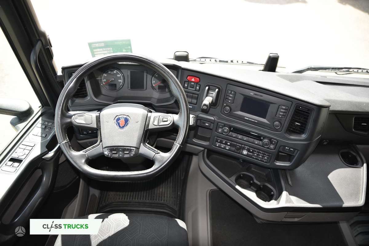 Scania R460 CR20H ACC ADAS Package, double sleeper