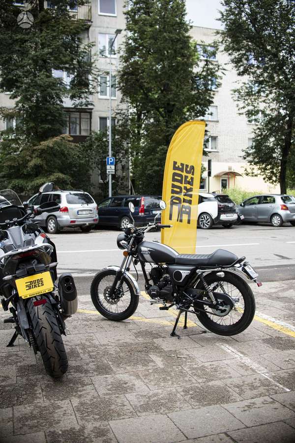 Mash Fifty 50cc, street / classic