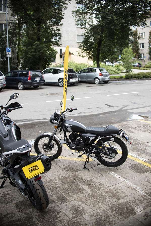 Mash Fifty 50cc, street / classic
