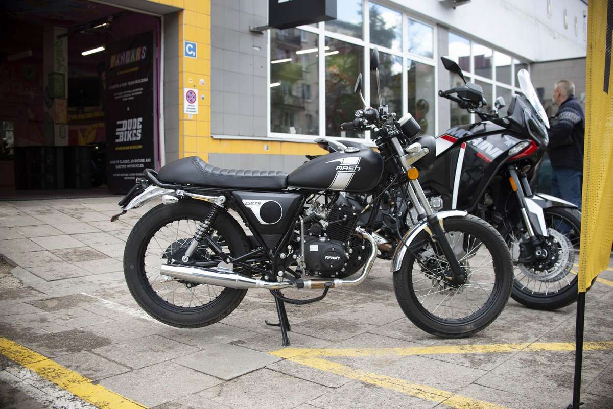 Mash Fifty 50cc, street / classic