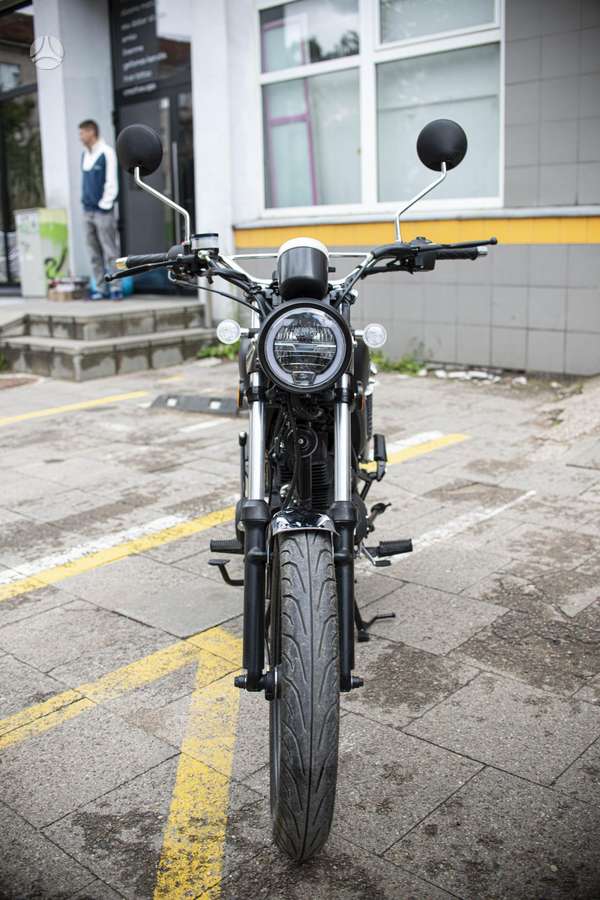 Mash Fifty 50cc, street / classic