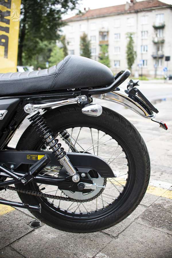 Mash Fifty 50cc, street / classic