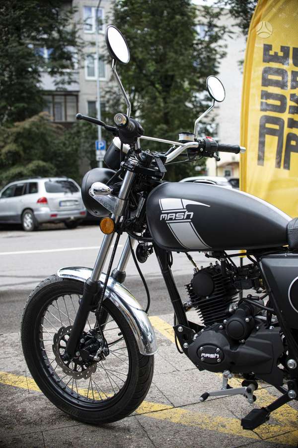 Mash Fifty 50cc, street / classic