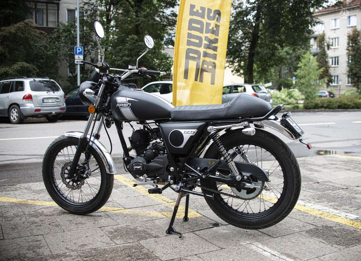 Mash Fifty 50cc, street / classic