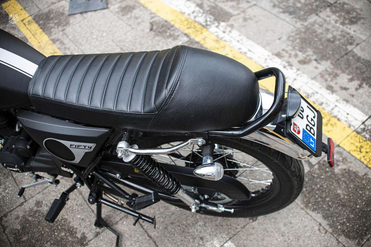 Mash Fifty 50cc, street / classic