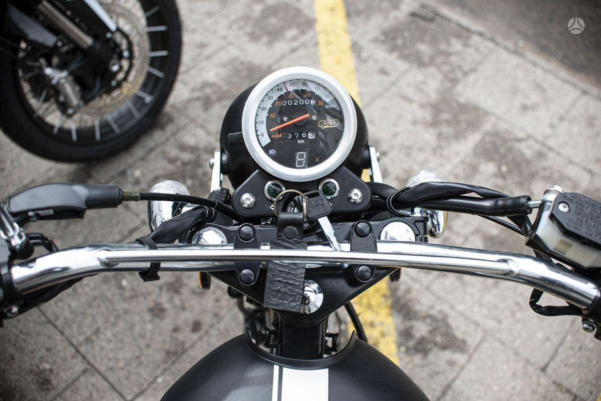 Mash Fifty 50cc, street / classic