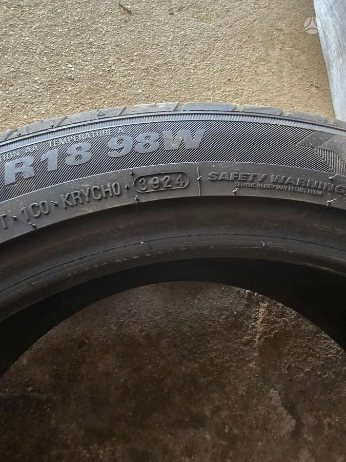 Kumho, summer 235/45 R17