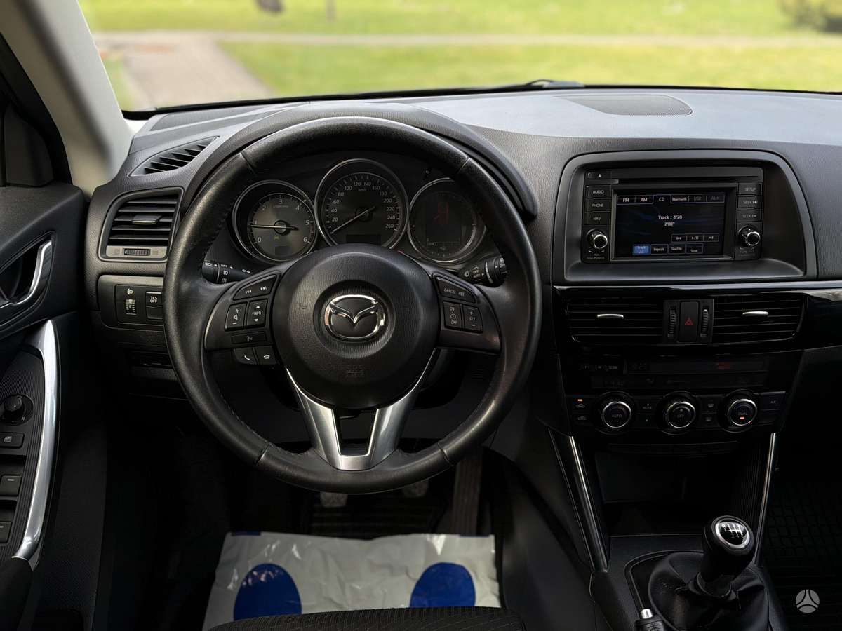 Mazda CX-5, 2.2 l., Внедорожник / Кроссовер