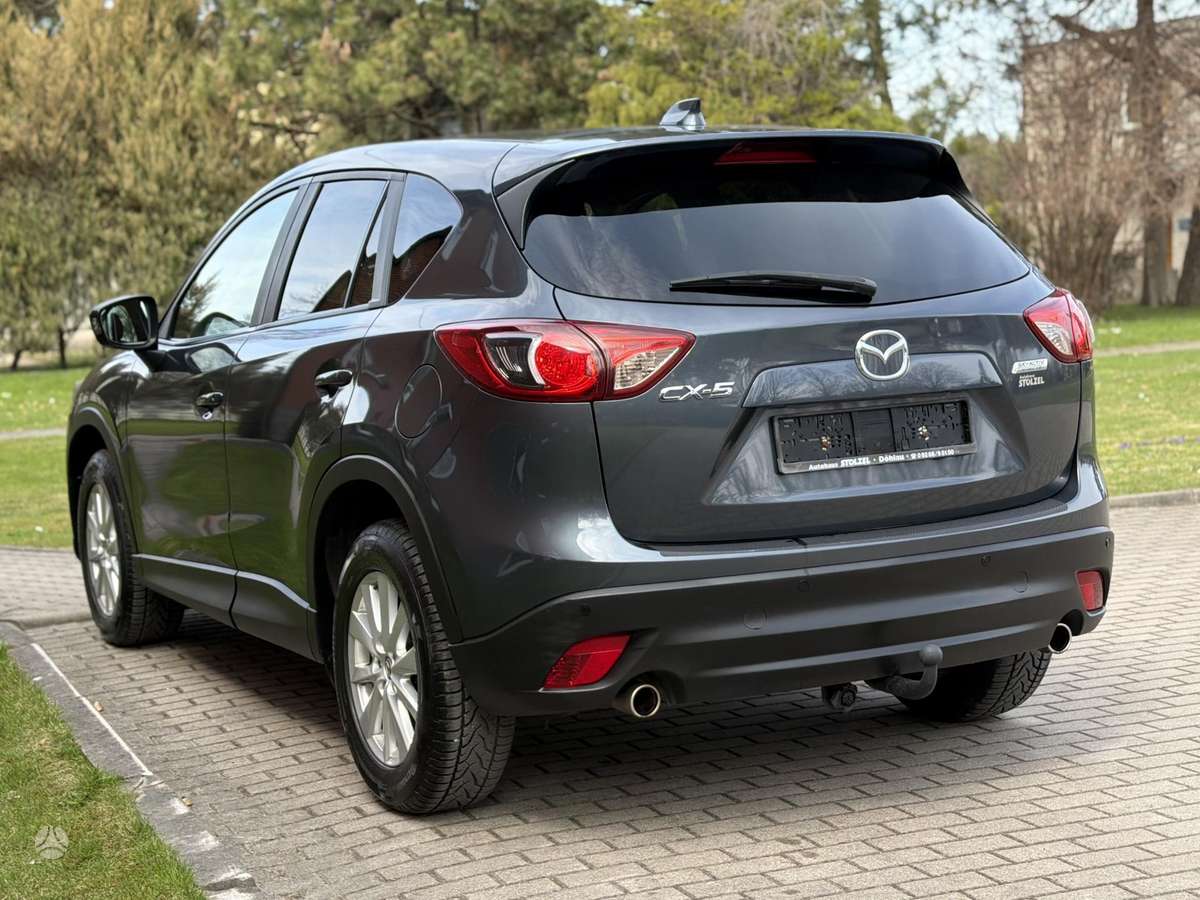 Mazda CX-5, 2.2 l., off-road / crossover
