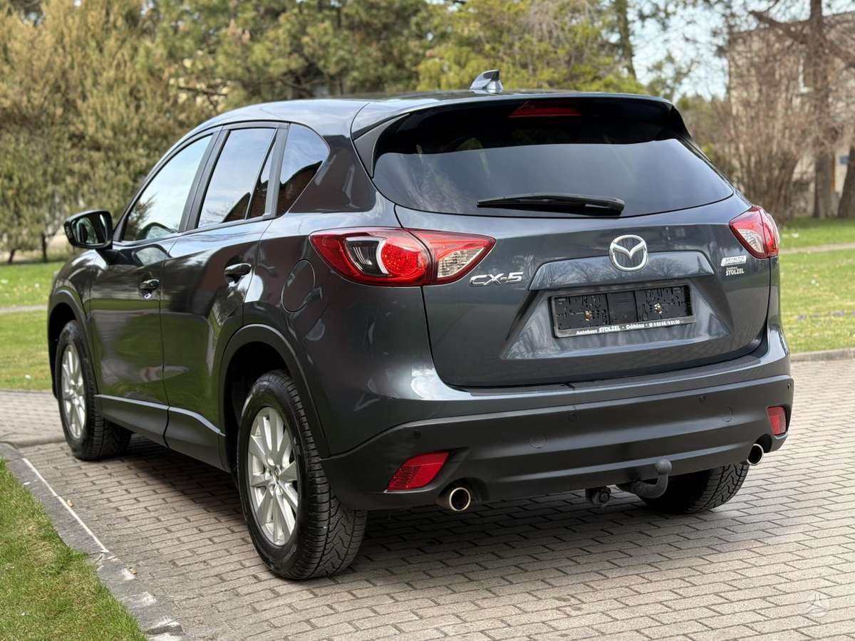 Mazda CX-5, 2.2 l., Внедорожник / Кроссовер