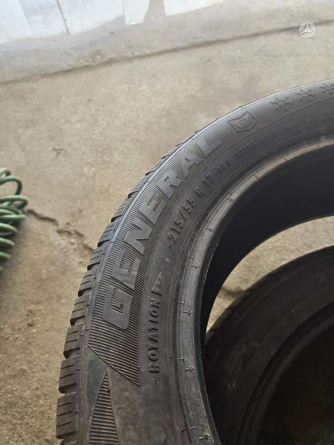 General, winter 215/55 R17
