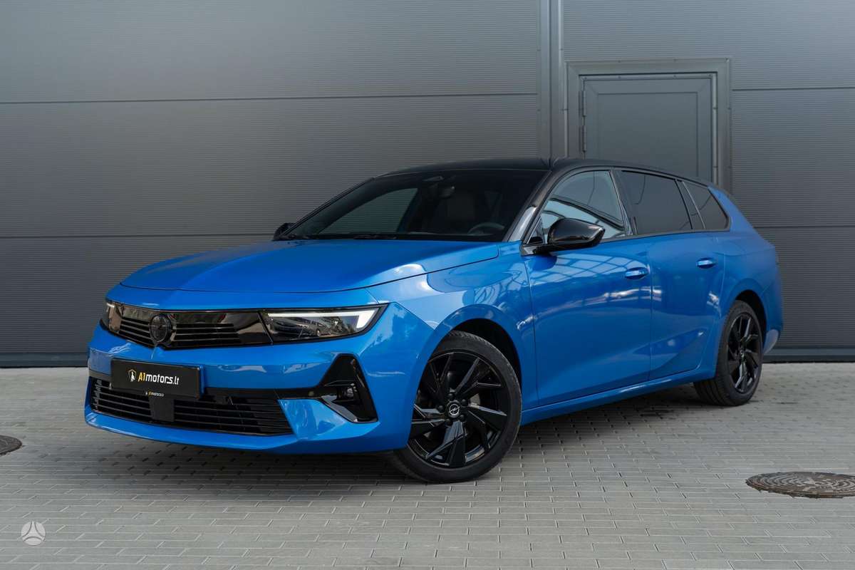 Opel Astra, 1.5 l., Универсал