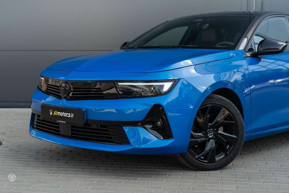 Opel Astra, 1.5 l., Универсал