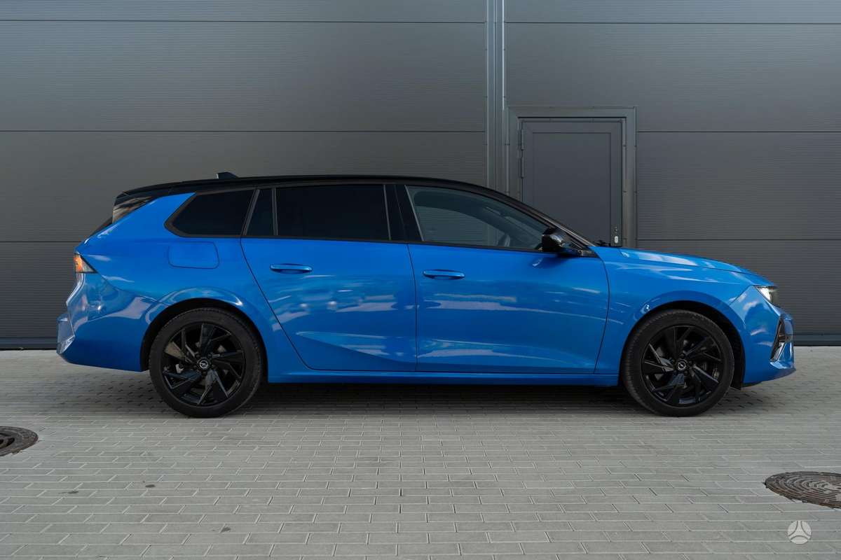Opel Astra, 1.5 l., Универсал
