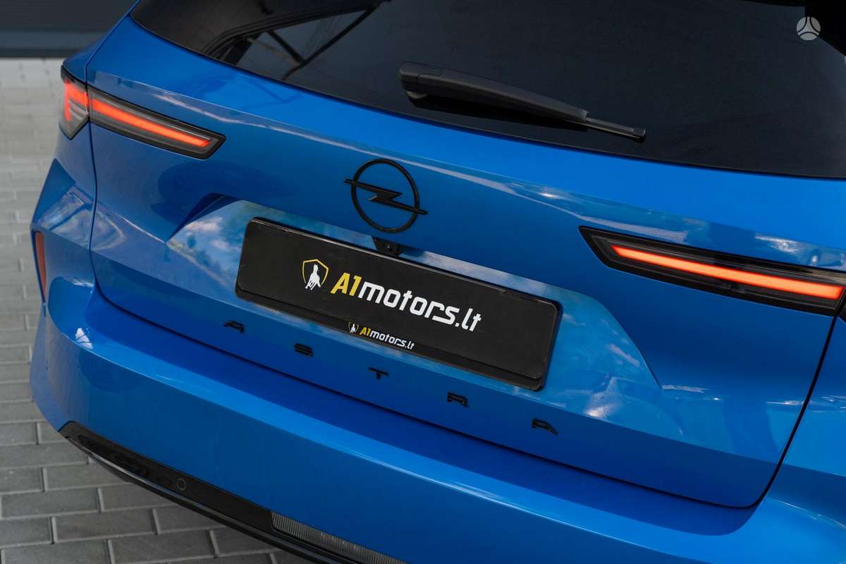 Opel Astra, 1.5 l., Универсал