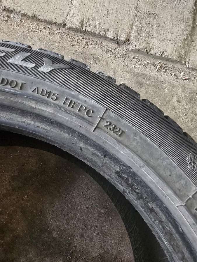 HI FLY, winter 205/50 R17