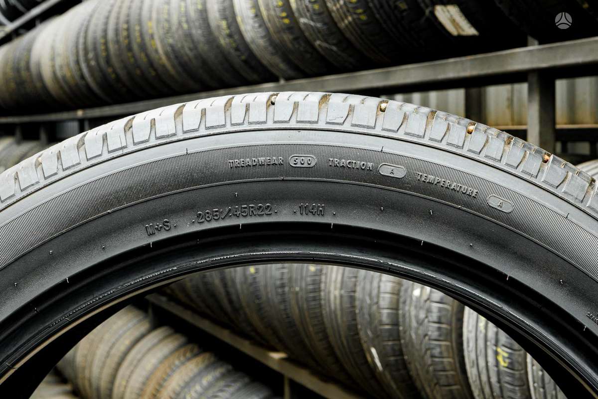 Goodyear Eagle Touring, vasarinės 285/45 R22