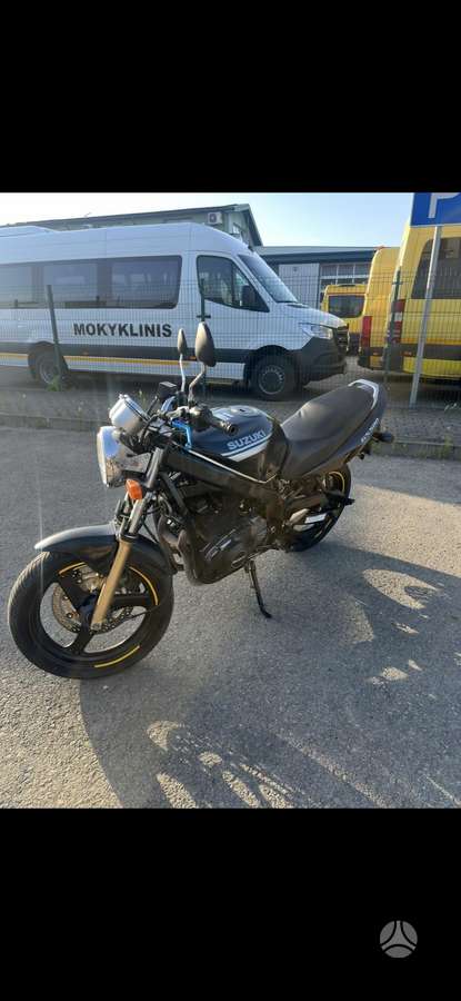 Suzuki GS 500cc, street / classic