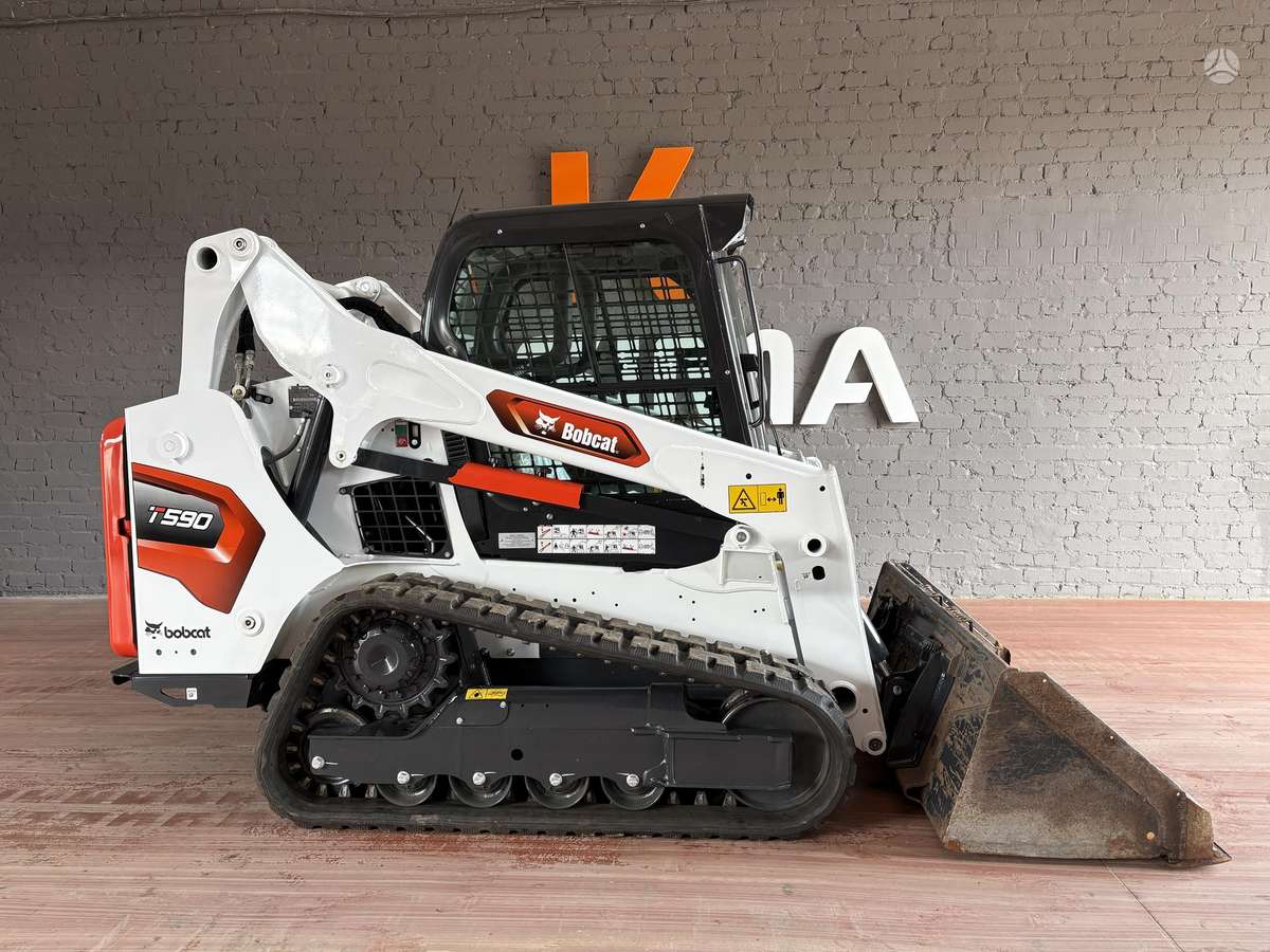 Bobcat T590, мини-погрузчики