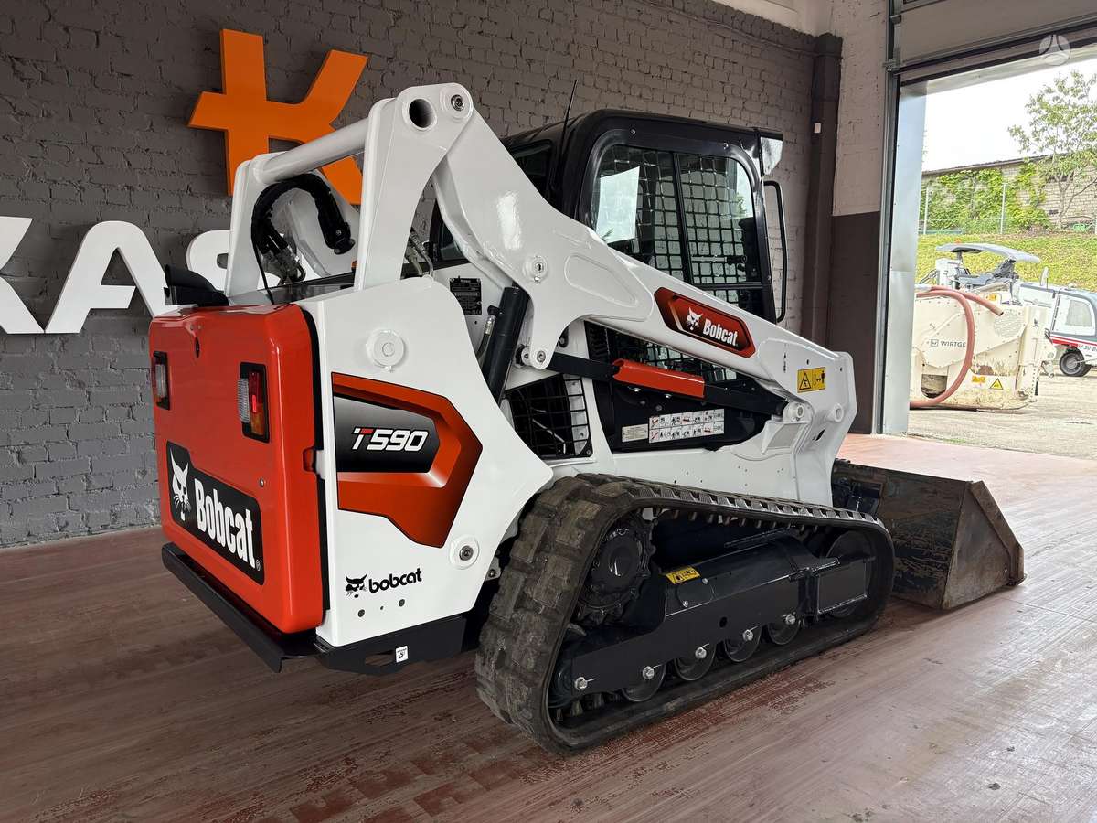 Bobcat T590, мини-погрузчики