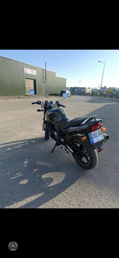 Suzuki GS 500cc, street / classic