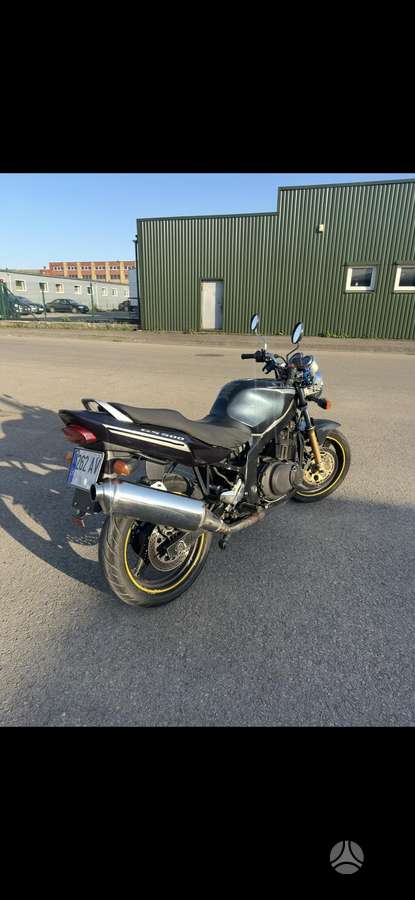 Suzuki GS 500cc, street / classic