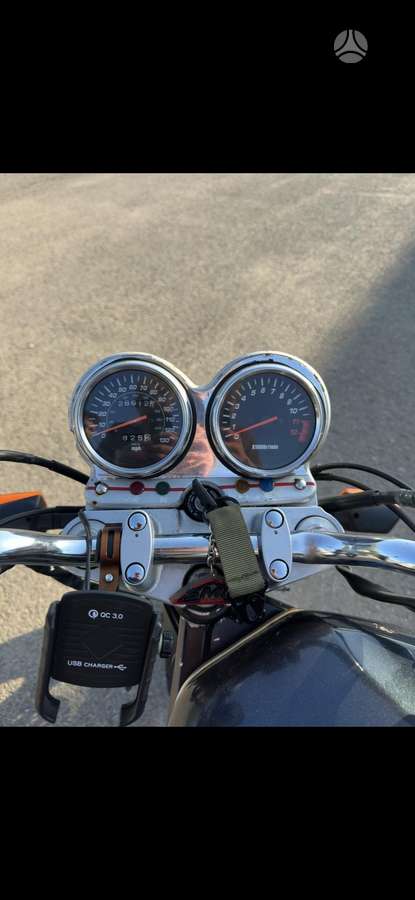 Suzuki GS 500cc, street / classic
