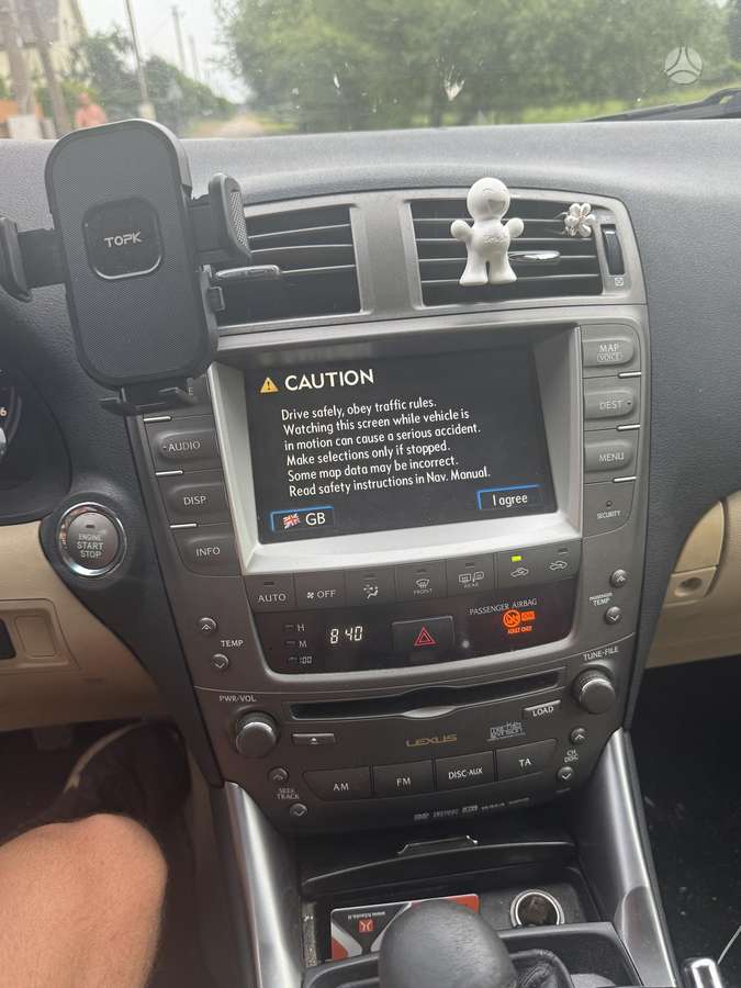 Lexus IS 220, 2.2 l., Седан