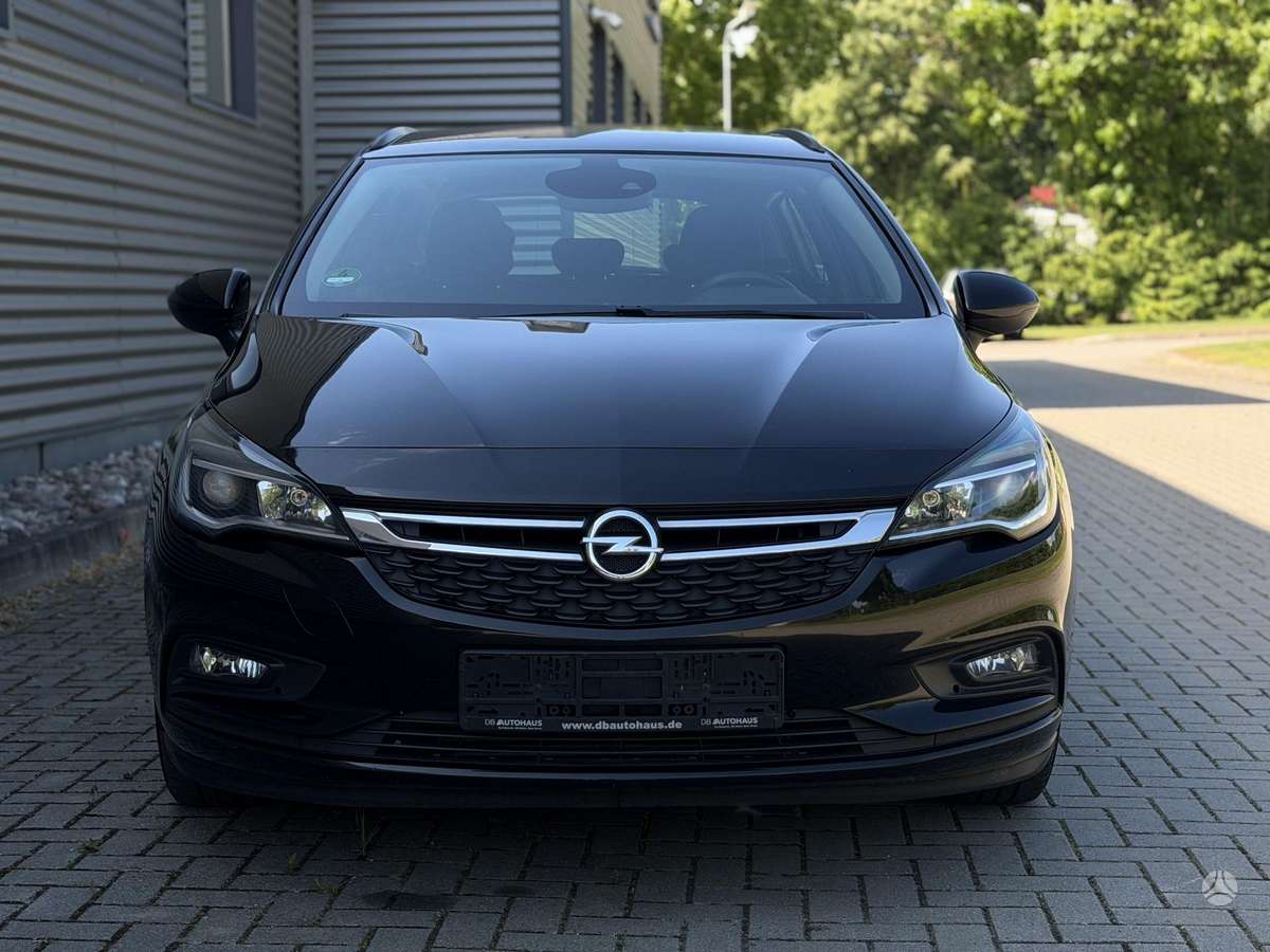 Opel Astra, 1.6 l., wagon