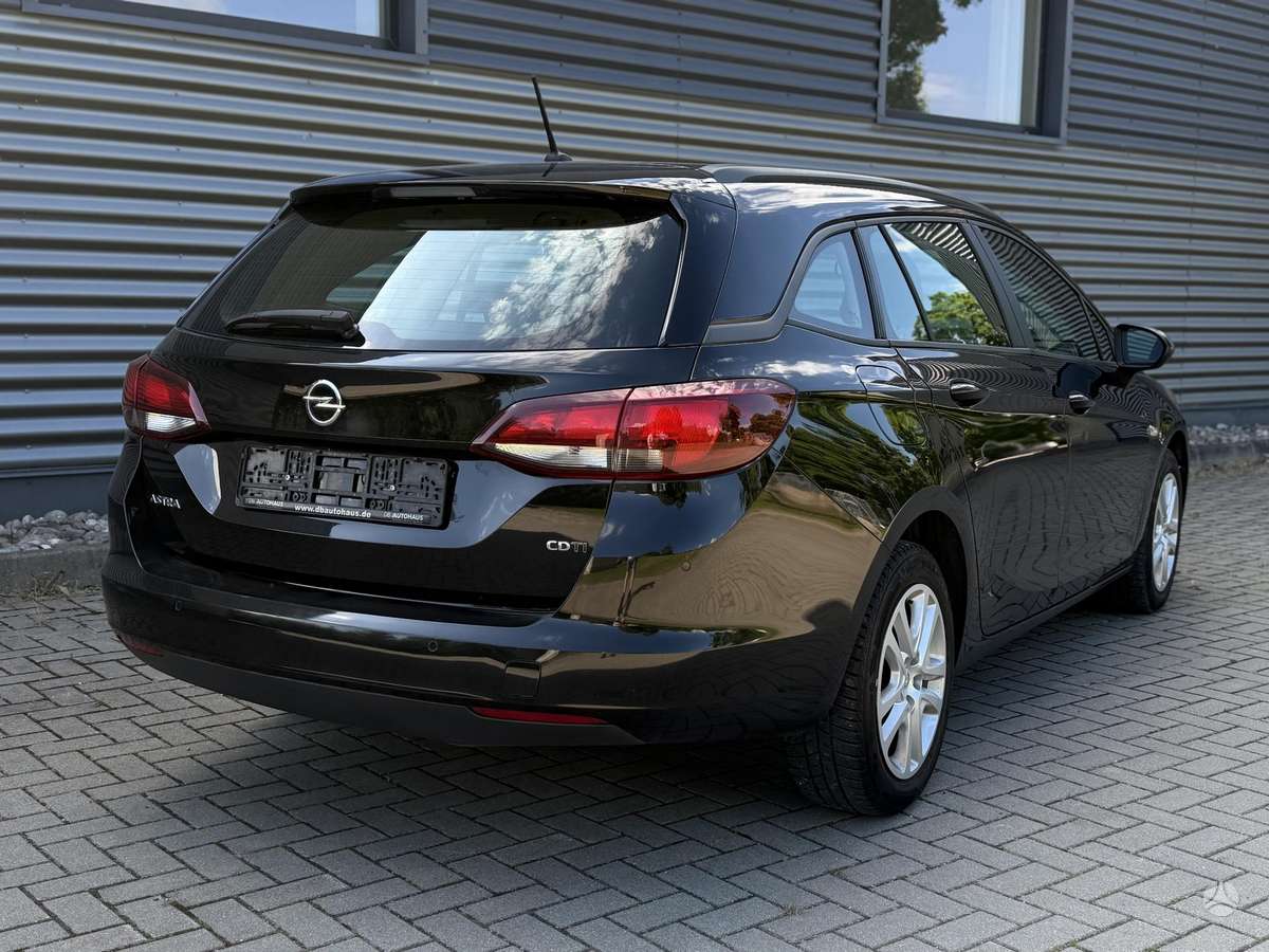 Opel Astra, 1.6 l., wagon