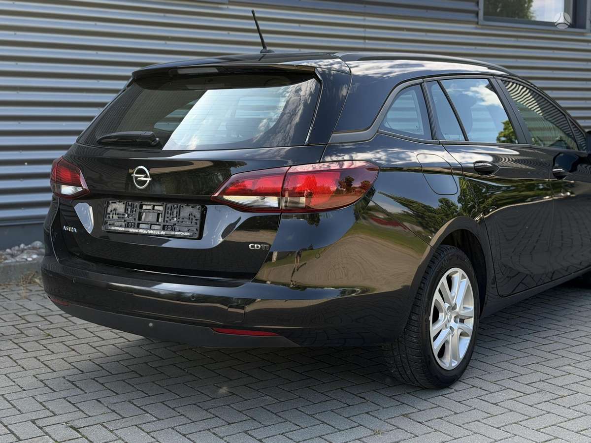 Opel Astra, 1.6 l., wagon