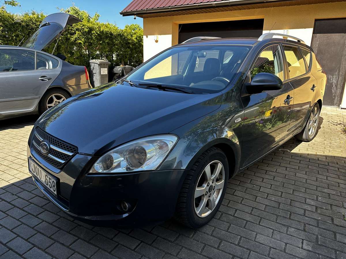 Kia Ceed, 1.6 l., Универсал