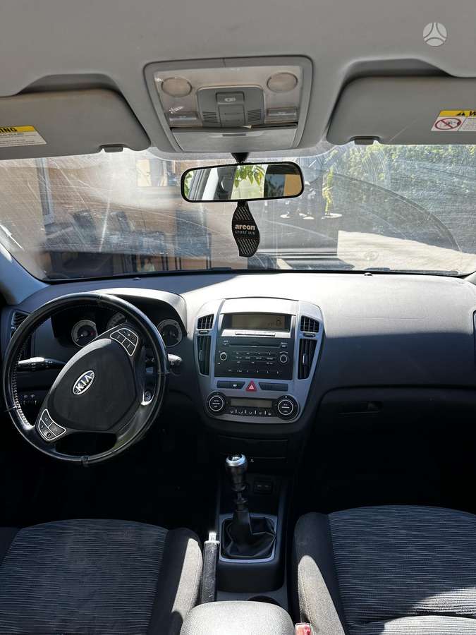 Kia Ceed, 1.6 l., universalas