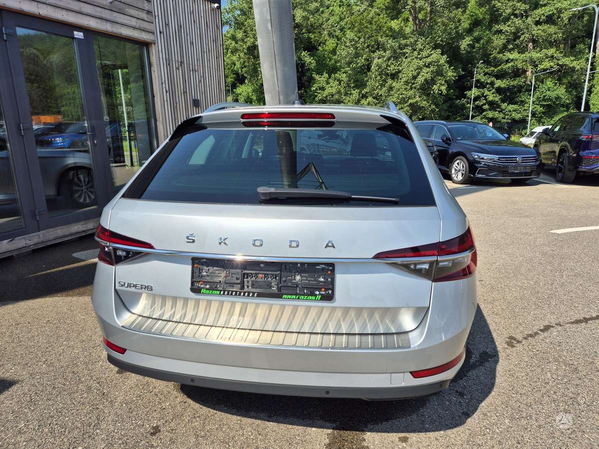Skoda Superb, 2.0 l., Универсал