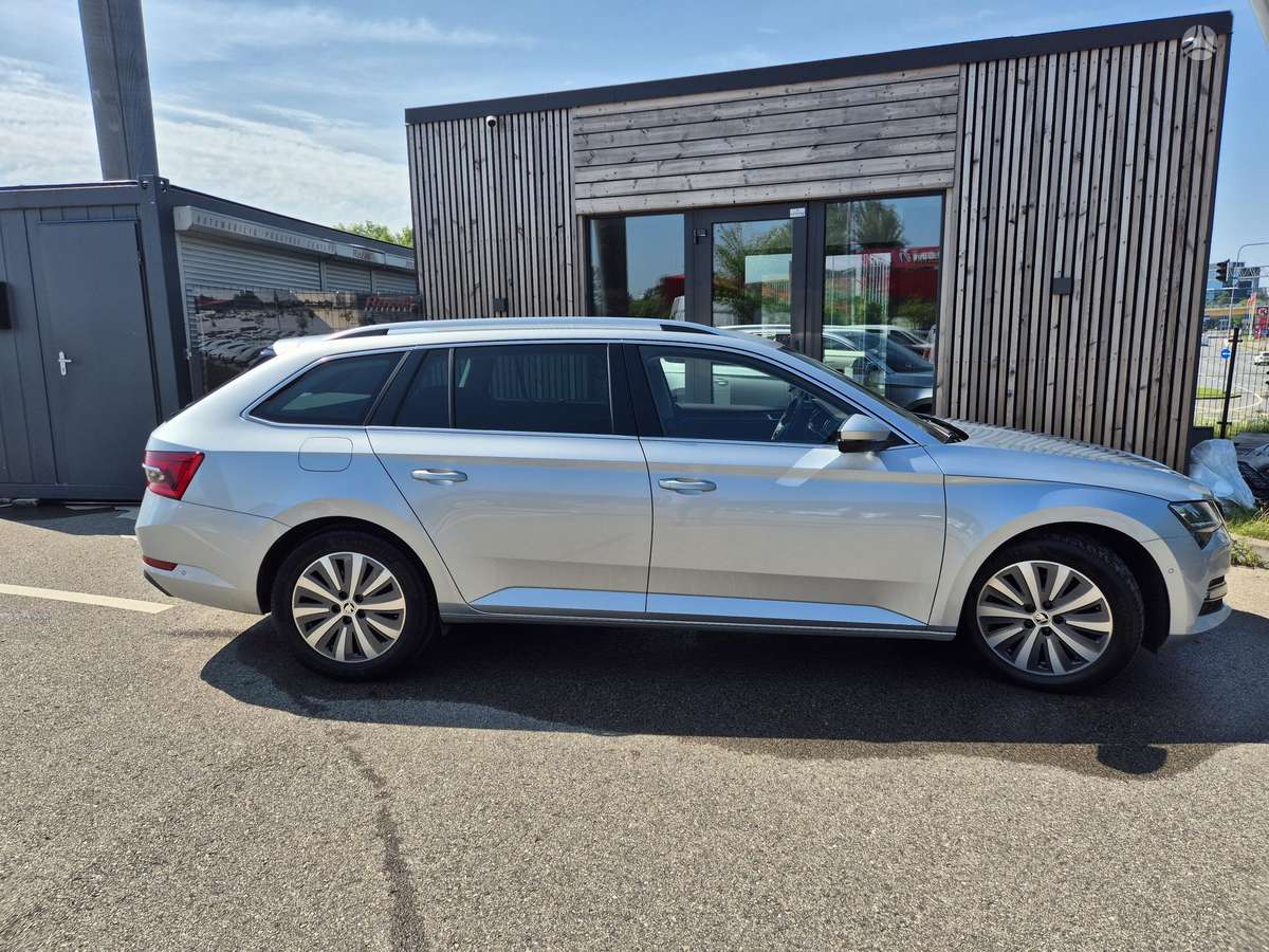 Skoda Superb, 2.0 l., Универсал