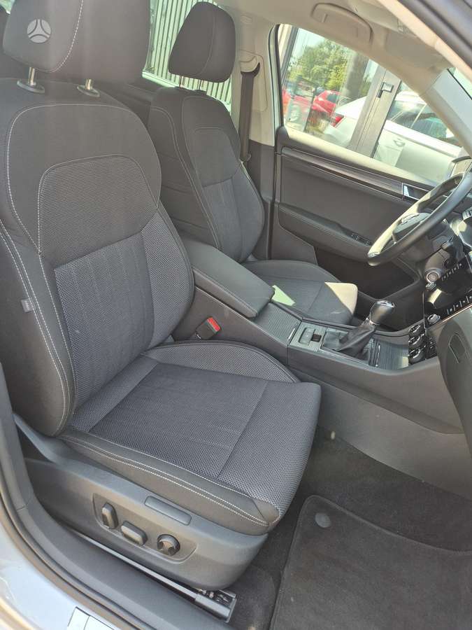 Skoda Superb, 2.0 l., Универсал