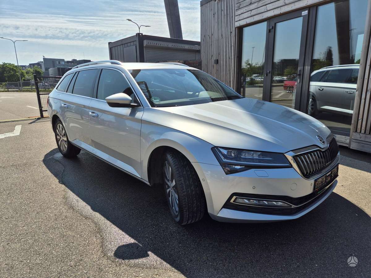 Skoda Superb, 2.0 l., Универсал