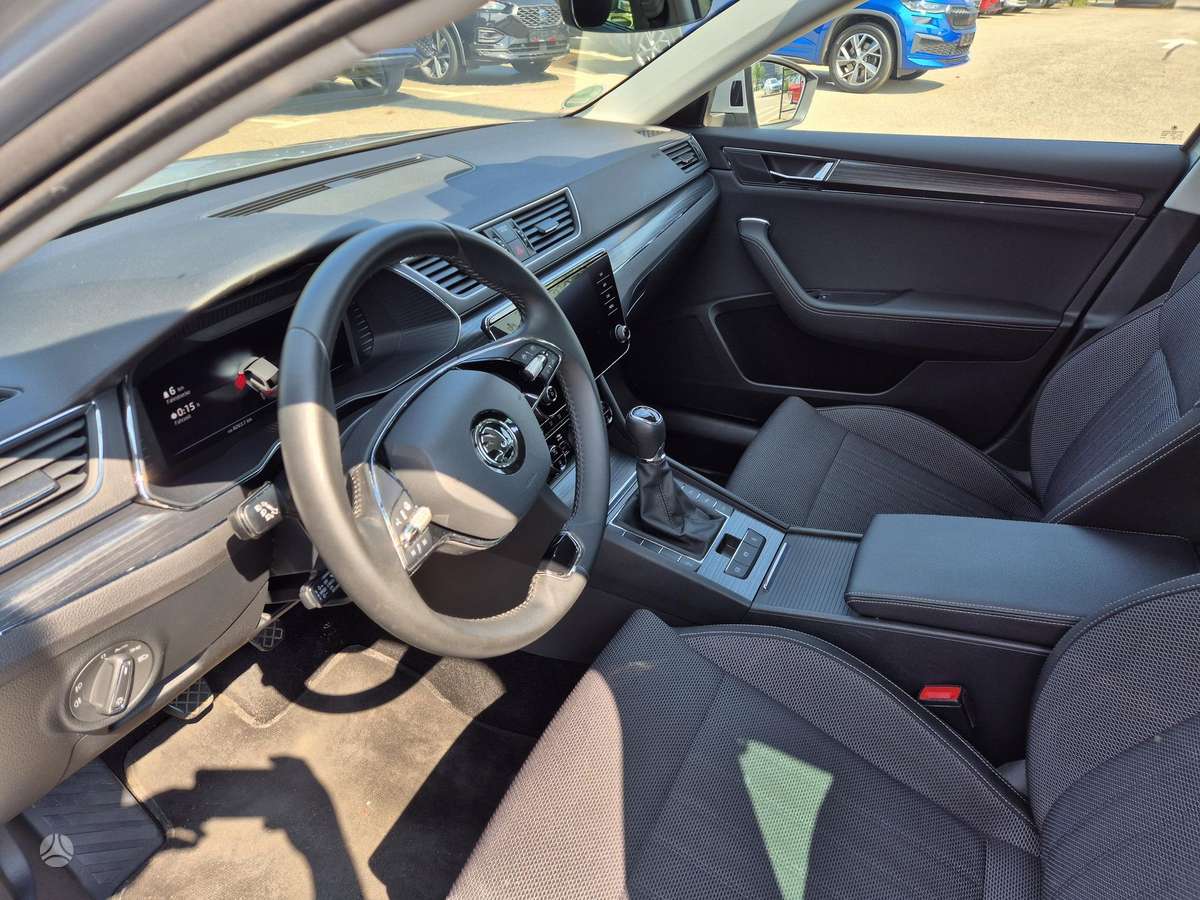 Skoda Superb, 2.0 l., Универсал