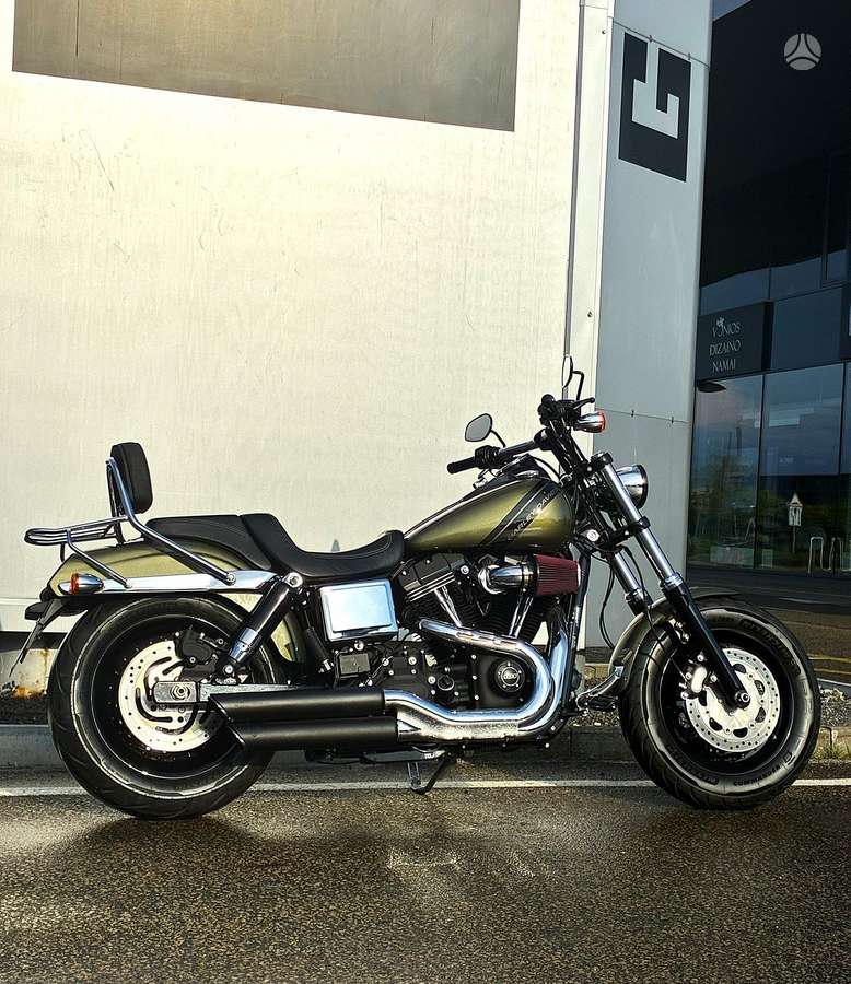 Harley-Davidson Fat Bob 1690cc, чопперы / круизеры / custom
