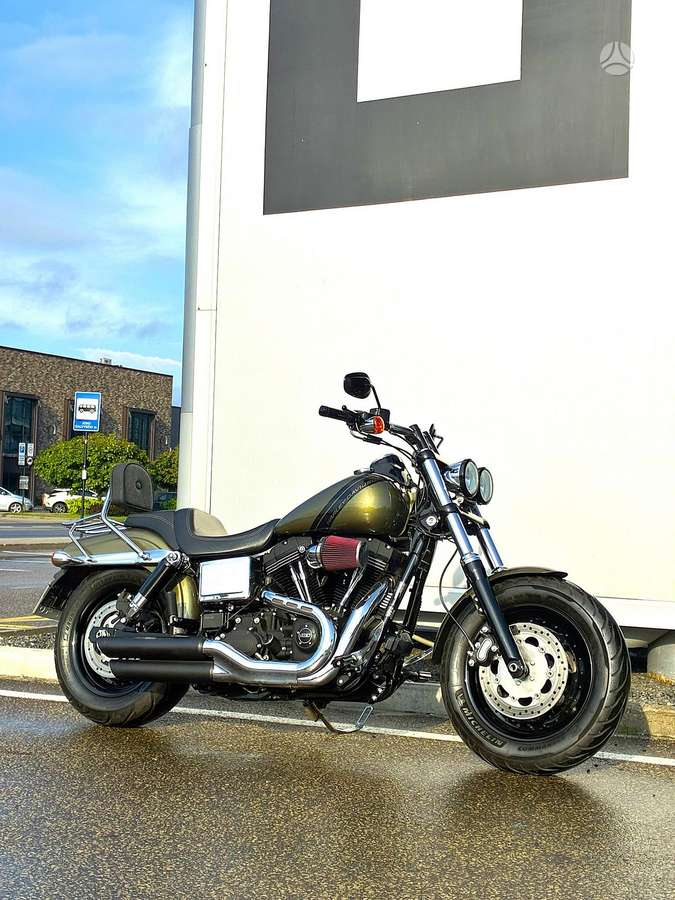 Harley-Davidson Fat Bob 1690cc, чопперы / круизеры / custom