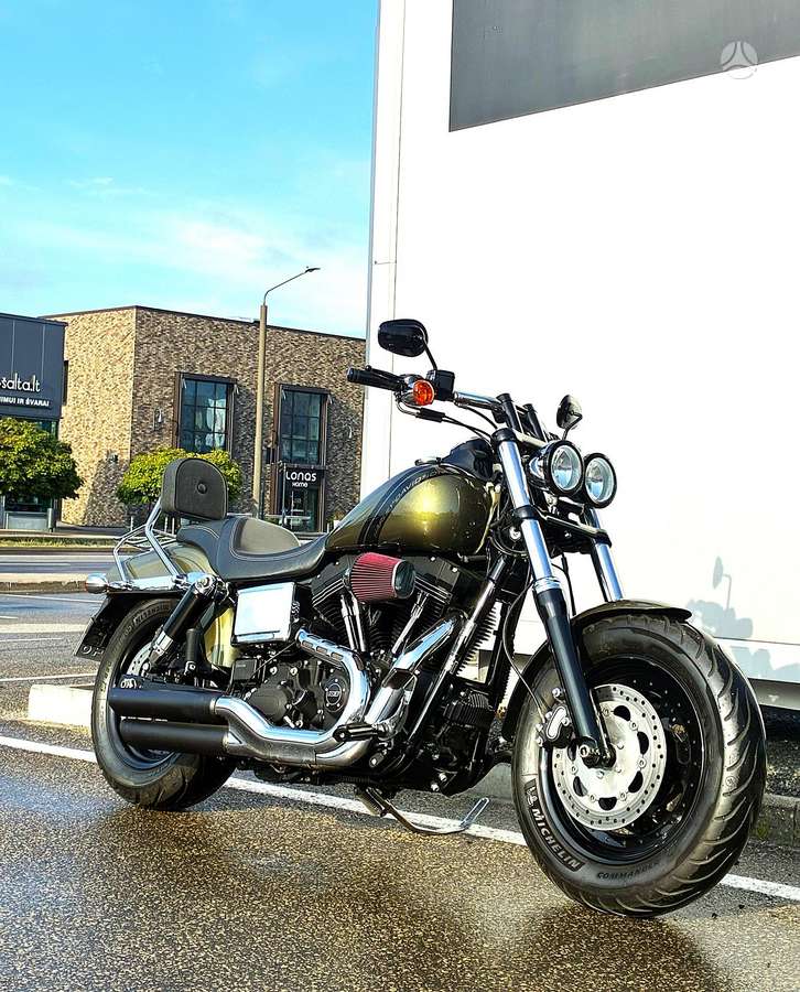 Harley-Davidson Fat Bob 1690cc, чопперы / круизеры / custom