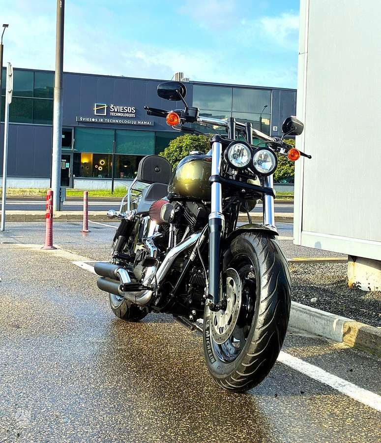 Harley-Davidson Fat Bob 1690cc, чопперы / круизеры / custom