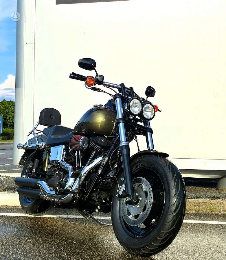 Harley-Davidson Fat Bob 1690cc, чопперы / круизеры / custom